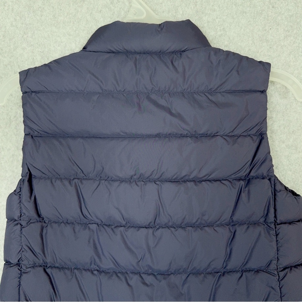 Uniqlo Ultra Light Down Vest Womens XS Blue Purple Puffer Sleeveless Jacket READ - Picture 7 of 16